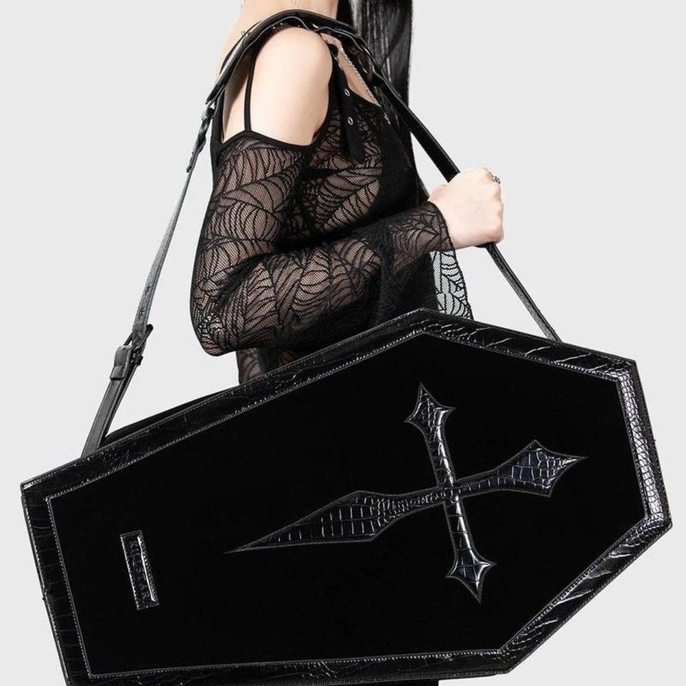 Killstar in ur web weekender coffin bag  Brand new